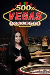 Roulette Vegas 500x avec ambiance Las Vegas et gains multipliés