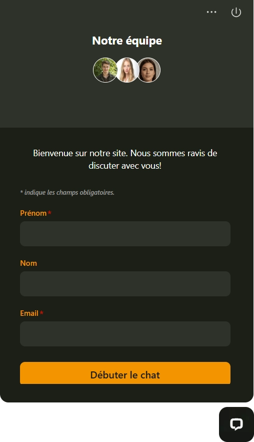 Assistance en direct de Cash Win Casino