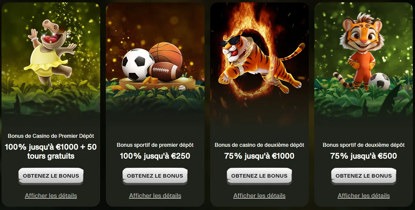 Promotions et bonus réguliers sur Cash Win Casino