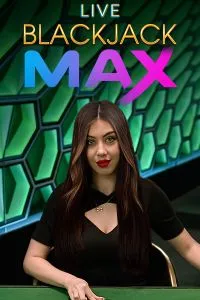 Blackjack Live Max avec mises maximales en direct