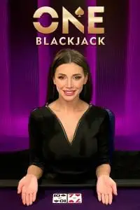 Blackjack One avec concept unique et interface épurée
